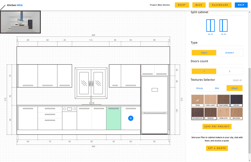 online kitchen tile design tool